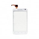 TOUCH DISPLAY ALCATEL OT-991 ORIGINAL WHITE COLOR 