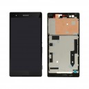 DISPLAY SONY XPERIA T2 ULTRA D5322 COMPLETO DI TOUCH SCREEN E FRAME ORIGINALE 