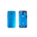 COVER BATTERIA HTC ONE M8 COLORE BLU