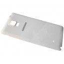 BATTERY COVER SAMSUNG SM-N910 GALAXY NOTE 4 ORIGINAL WHITE COLOR 