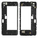 COVER CENTRALE HUAWEI ASCEND G620s NERO