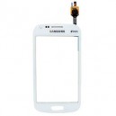 TOUCH SCREEN SAMSUNG GALAXY TREND PLUS GT-S7580 LOGO DUOS ORIGINALE COLORE BIANCO 