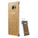 SAMSUNG GLITTER COVER EF-XG928 FOR GALAXY S6 EDGE+ GOLD