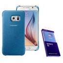 COVER PROTEZIONE SAMSUNG EF-Y920BLEGWW PER SM-G920 GALAXY S6 AZZURRO