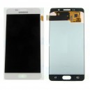 DISPLAY SAMSUNG PER SM-A510 GALAXY A5 VERSIONE 2016 CON TOUCH SCREEN ORIGINALE COLORE BIANCO