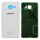 COVER BATTERIA SAMSUNG PER SM-A310 GALAXY A3 VERSIONE 2016 ORIGINALE COLORE BIANCO