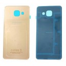 COVER BATTERIA SAMSUNG PER SM-A310 GALAXY 3 VERSIONE 2016 COLORE ORO GOLD ORIGINALE