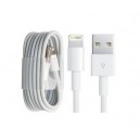 CAVO DATI LIGHTNING APPLE IPHONE BIANCO