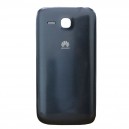 COVER BATTERIA HUAWEI ASCEND Y600 ORIGINALE COLORE NERO 