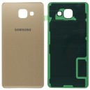 COVER BATTERIA SAMSUNG PER SM-A510F GALAXY A3 2016 ORIGINALE COLORE ORO