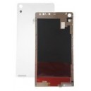 BATTERY COVER HUAWEI ASCEND P6 IRON WHITE COLOR ORIGINAL 