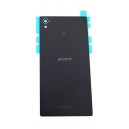 COVER BATTERIA SONY XPERIA Z5 ORIGINALE COLORE GRIGIO 