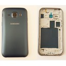 BACK COVER SAMSUNG SM-J100 GALAXY J1 ORIGINAL BLUE COLOR 