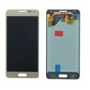 DISPLAY SAMSUNG PER SM-G850 GALAXY ALPHA CON TOUCH SCREEN COLORE ORO