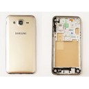 COVER POSTERIORE SAMSUNG SM-J500 GALAXY J5 CON COVER BATTERIA ORIGINALE COLORE ORO