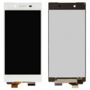 LCD SONY XPERIA Z5 ORIGINAL SELF-WELDED COMPLETE WITH FRAME WHITE