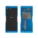 FRONT COVER SONY XPERIA M5 ORIGINAL BLACK