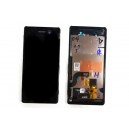 DISPLAY SONY XPERIA M5 ORIGINALE CON TOUCH SCREEN E FRAME COLORE NERO