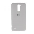 COVER BATTERIA LG K10 ORIGINALE COLORE BIANCO