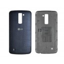 COVER BATTERIA LG K10 ORIGINALE COLORE NERO