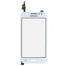 TOUCH SCREEN SAMSUNG SM-G361 GALAXY CORE PRIME VE ORIGINALE COLORE BIANCO 