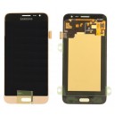 DISPLAY SAMSUNG PER SM-J320 GALAXY J3 2016 CON TOUCH SCREEN COLORE ORO