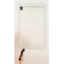 TOUCH SCREEN ALCATEL ONE TOUCH PIXI 3 8" OT9005 ORIGINALE COLORE BIANCO