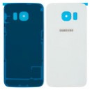 COVER BATTERIA SAMSUNG GALAXY S6 SM-G920 ORIGINALE SAMSUNG COLORE BIANCO