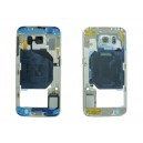 COVER CENTRALE SAMSUNG SM-G920 GALAXY S6 ORIGINALE COLORE ORO