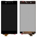 DISPLAY SONY XPERIA Z5 PARTI ORIGINALI ASSEMBLATE COMPLETO (SENZA FRAME) COLORE NERO