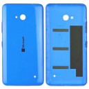 COVER BATTERIA NOKIA LUMIA 640 ORIGINALE BLUE