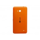 COVER BATTERIA NOKIA LUMIA 640 COLORE ARANCIONE