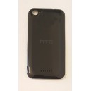 COVER BATTERIA HTC DESIRE 320 ORIGINALE COLORE NERO