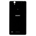 COVER BATTERIA SONY XPERIA C4/CA DUAL ORIGINALE COLORE NERO