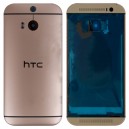 GUSCIO COMPLETO HTC ONE M8 ORIGINALE COLORE ORO