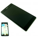 DISPLAY SONY XPERIA Z2 PARTI ORIGINALI ASSEMBLATE COMPLETO DI TOUCH SCREEN E FRAME COLORE NERO