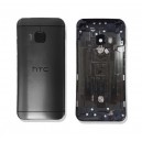 COVER BATTERIA HTC M9 COLORE NERO