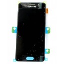 DISPLAY SAMSUNG PER SM-A310 GALAXY A3 2016 ON TOUCH SCREEN ORIGINALE COLORE NERO