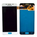 DISPLAY SAMSUNG PER SM-A310 GALAXY A3 2016 ON TOUCH SCREEN ORIGINALE COLORE BIANCO