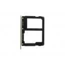 CARRELLO SIM/MEMORY CARD SAMSUNG GALAXY A3 2016 DUAL SIM SM-A310 ORO