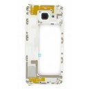 COVER POSTERIORE SAMSUNG PER SM-A310F GALAXY A3 2016 ORIGINALE COLORE BIANCO