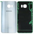 BATTERY COVER SAMSUNG GALAXY S6 EDGE  G928F ORIGINAL SILVER GH82-10336D