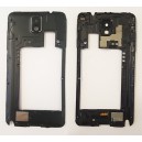 MIDDLE FRAME SAMSUNG SM-N7505 GALAXY NOTE 3 NEO ORIGINALE COLORE GRIGIO