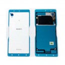 COVER ANTERIORE SONY XPERIA M4 AQUA ORIGINALE COLORE BIANCO