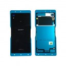 COVER ANTERIORE SONY XPERIA M4 AQUA ORIGINALE COLORE NERO