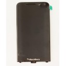 DISPLAY BLACKBERRY Z30 ORIGINALE COMPLETO DI TOUCH SCREEN E FRAME COLORE NERO