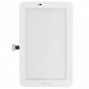 TOUCH SCREEN SAMSUNG GT-P3110, GT-P3100 GALAXY TAB 2 7.0" ORIGINALE COLORE BIANCO