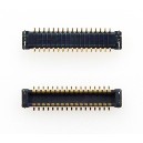 CONNETTORE BTB 2X17PIN SAMSUNG PER SM-N920 GALAXY NOTE 5 ORIGINALE