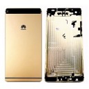 BATTERY COVER HUAWEI ASCEND P8 ORIGINAL GOLD AND BLACK COLOR