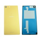 COVER BATTERIA SONY XPERIA M5 COLORE ORO